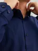 JPRBLAPARKER SHIRT L/S NOOS - Perfect Navy sold by Brando