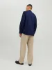 JPRBLAPARKER SHIRT L/S NOOS - Perfect Navy sold by Brando