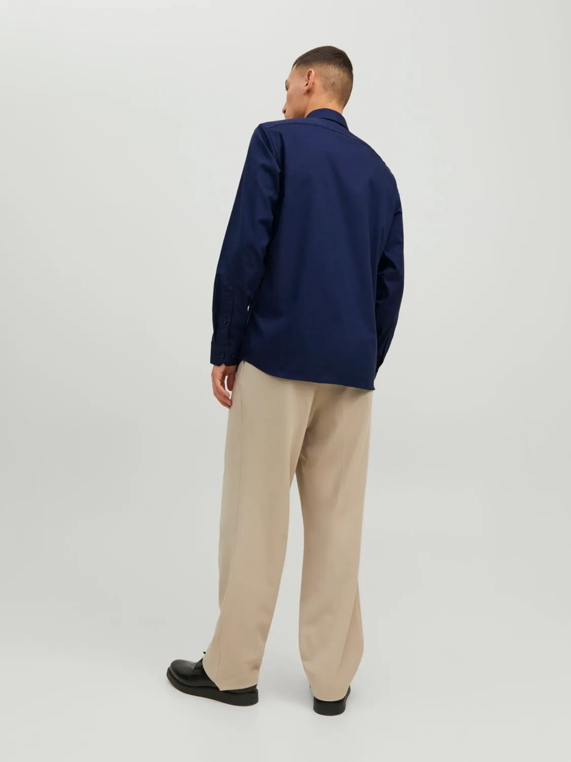 JPRBLAPARKER SHIRT L/S NOOS - Perfect Navy sold by Brando product image thumbnail 4