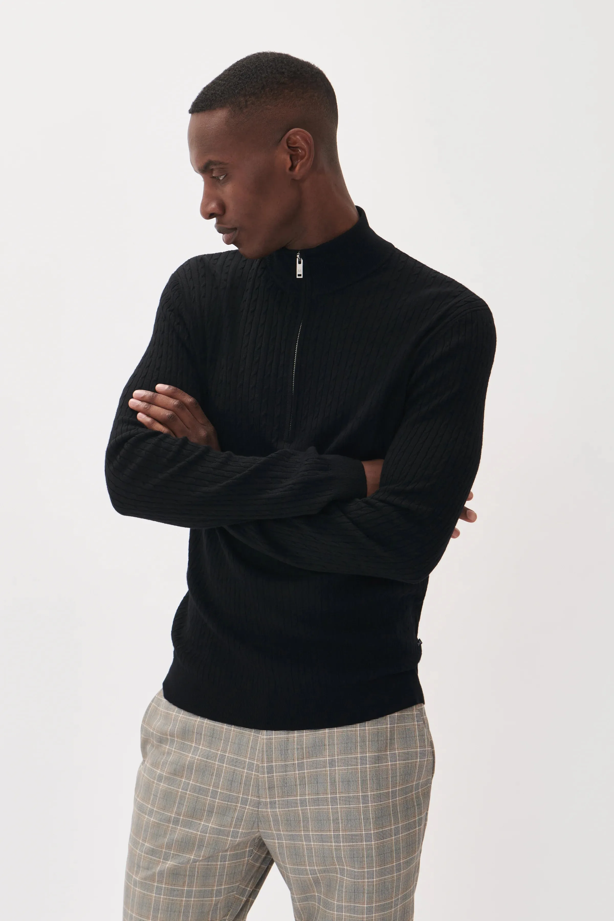 Mason genser - black sold by Brando product image thumbnail 3