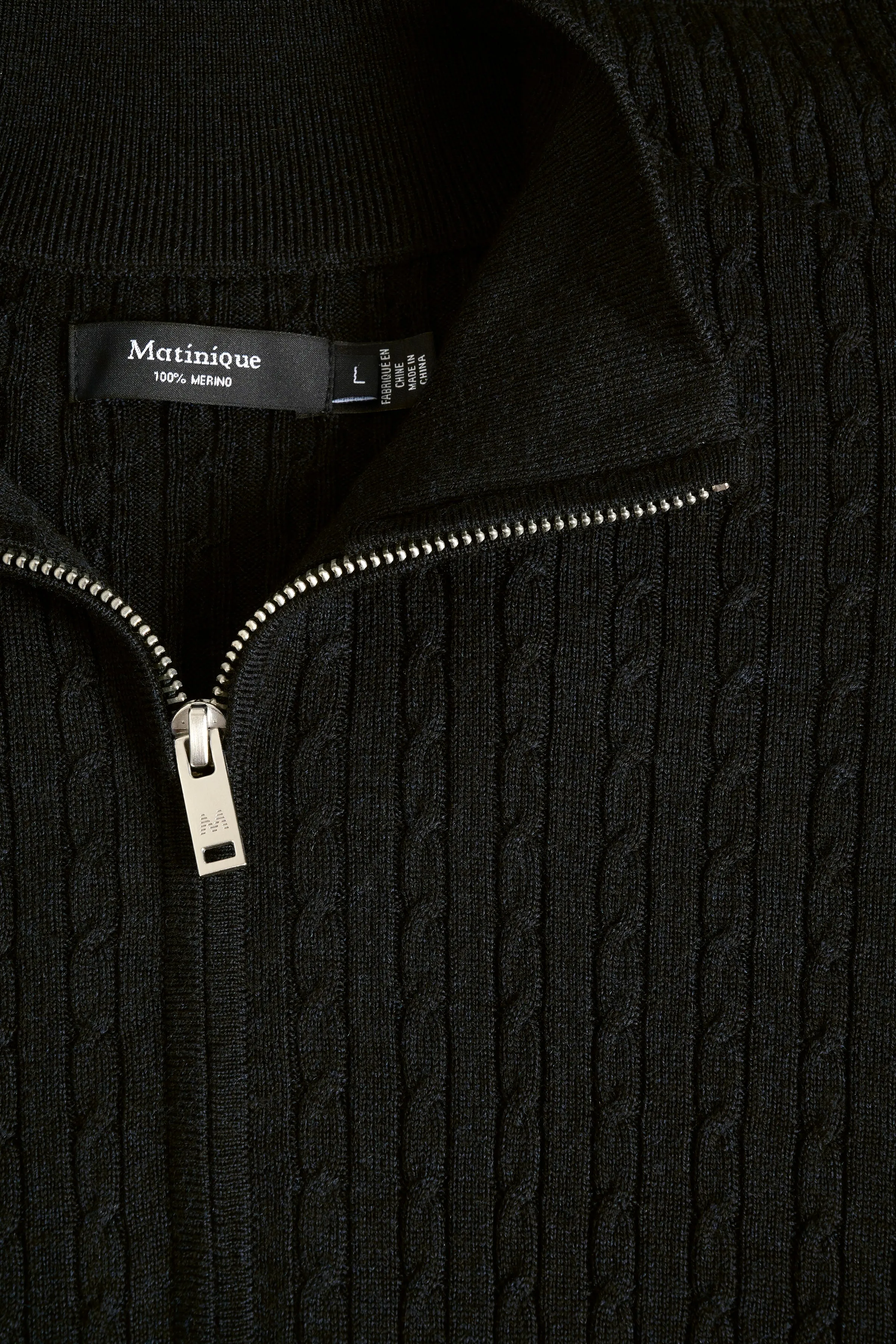 Mason genser - black sold by Brando product image thumbnail 2