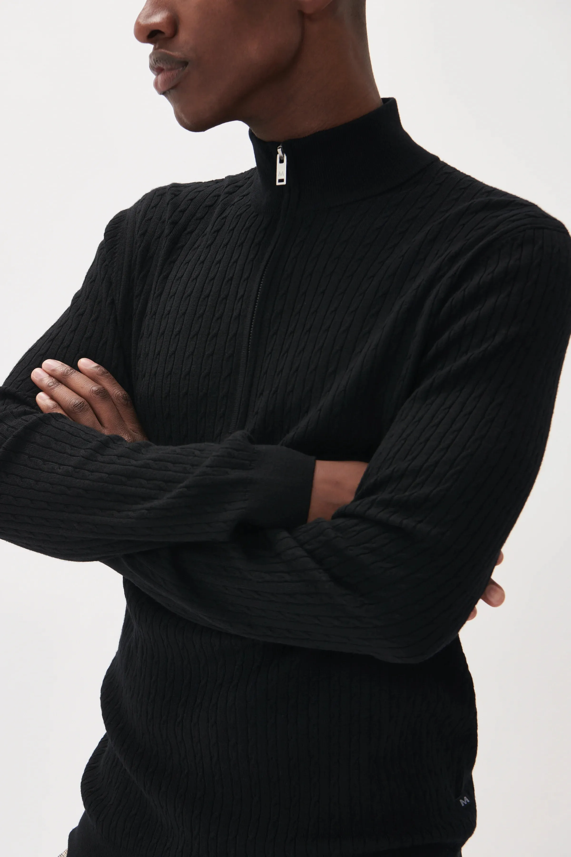 Mason genser - black sold by Brando product image thumbnail 4