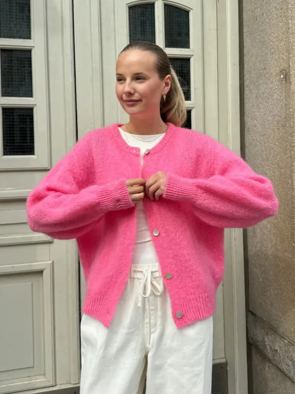 Ida Cardigan  -  Pink sold by Brando