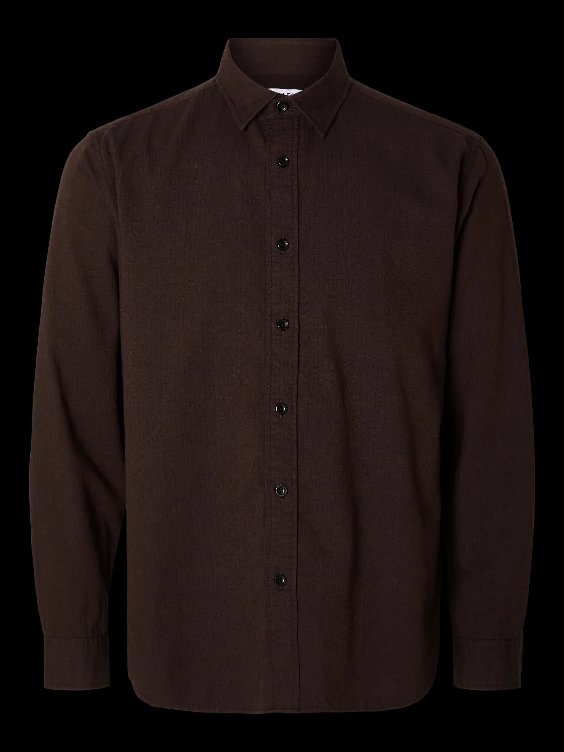 Regowen Flannel Skjorte - Chocolate Torte sold by Brando