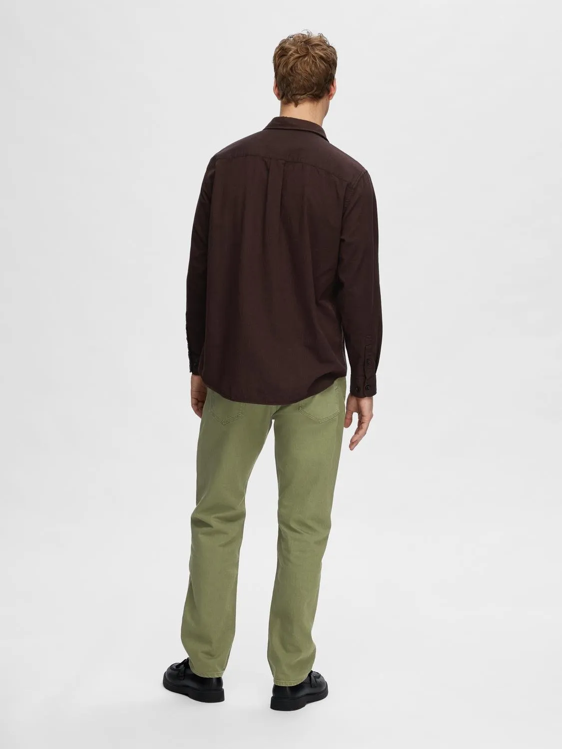 Regowen Flannel Skjorte - Chocolate Torte sold by Brando product image thumbnail 3