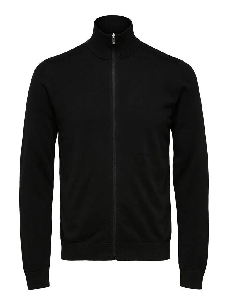 Berg full zip cardigan - black sold by Brando product image thumbnail 2