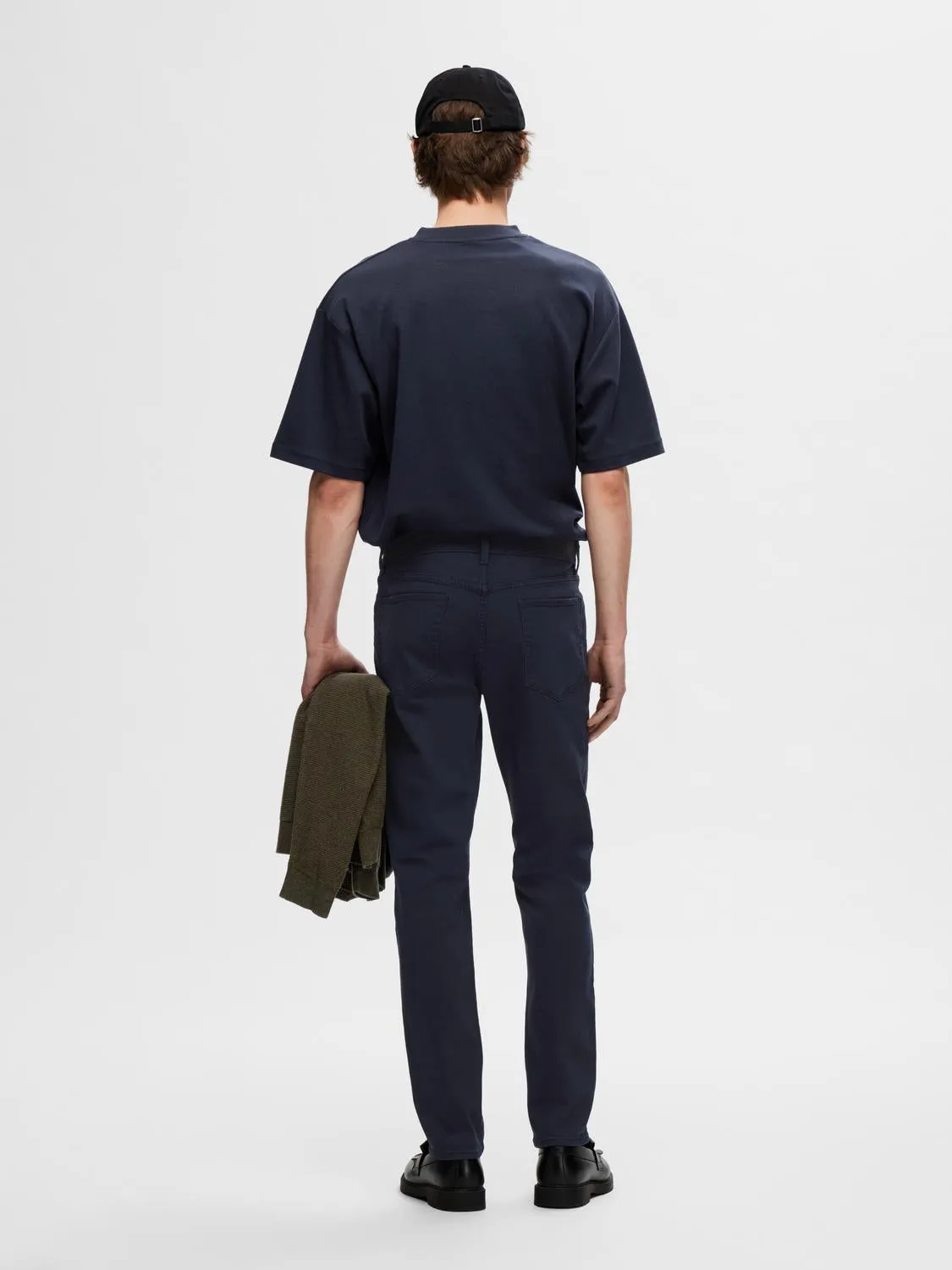 Looseoscar o neck t-skjorte - sky captain sold by Brando product image thumbnail 4