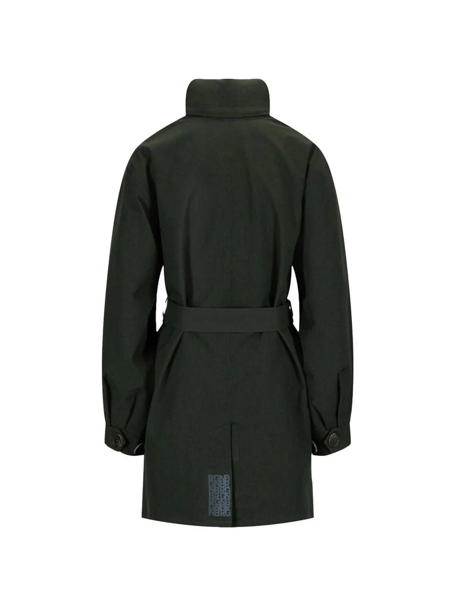Rossby Coat - Rosin Dark Green sold by Brando product image thumbnail 2