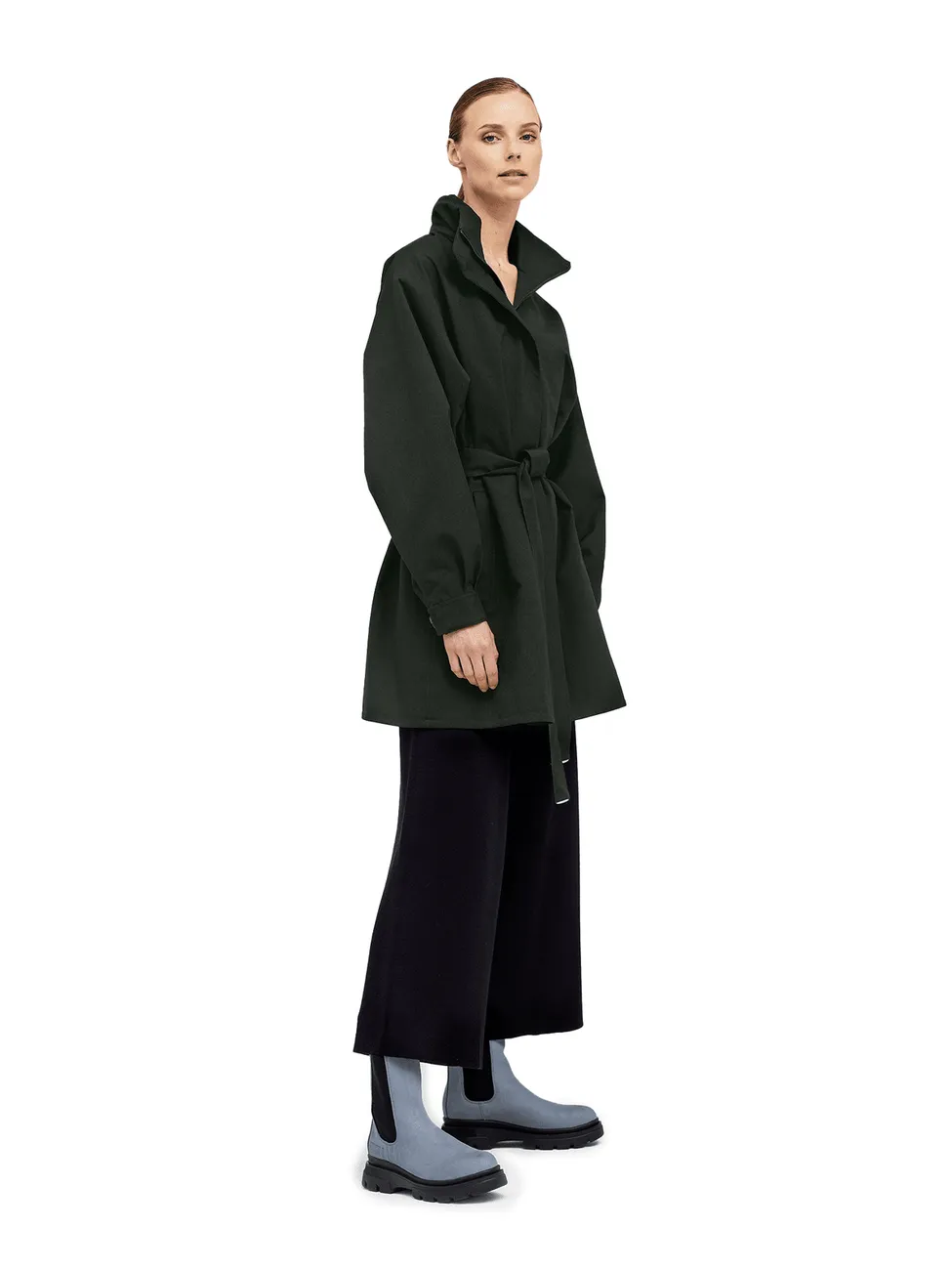 Rossby Coat - Rosin Dark Green sold by Brando product image thumbnail 5