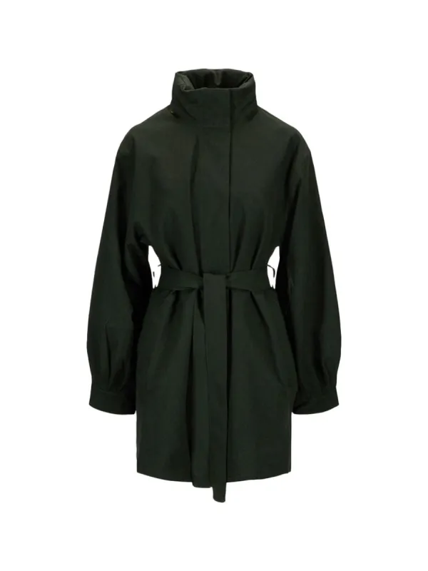 Rossby Coat - Rosin Dark Green sold by Brando