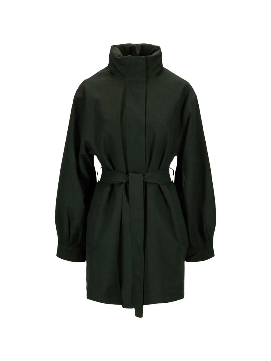 Rossby Coat - Rosin Dark Green sold by Brando