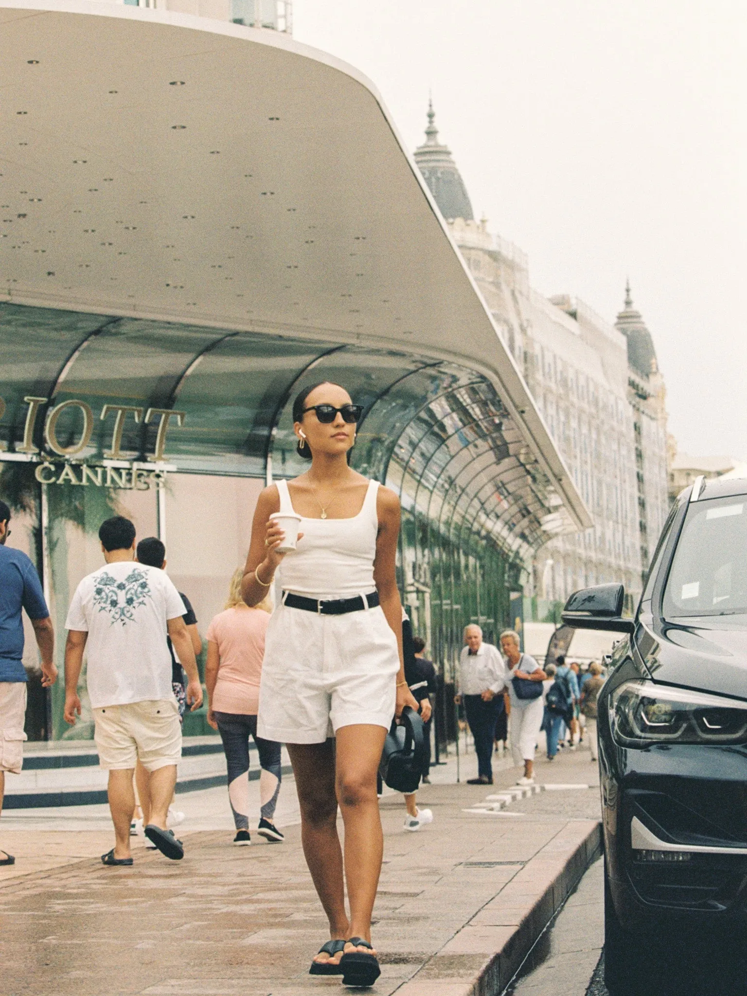 Diamond edge øreringer - gull sold by Brando product image thumbnail 2