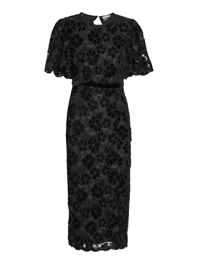 Kine velvet dress - black sold by Brando