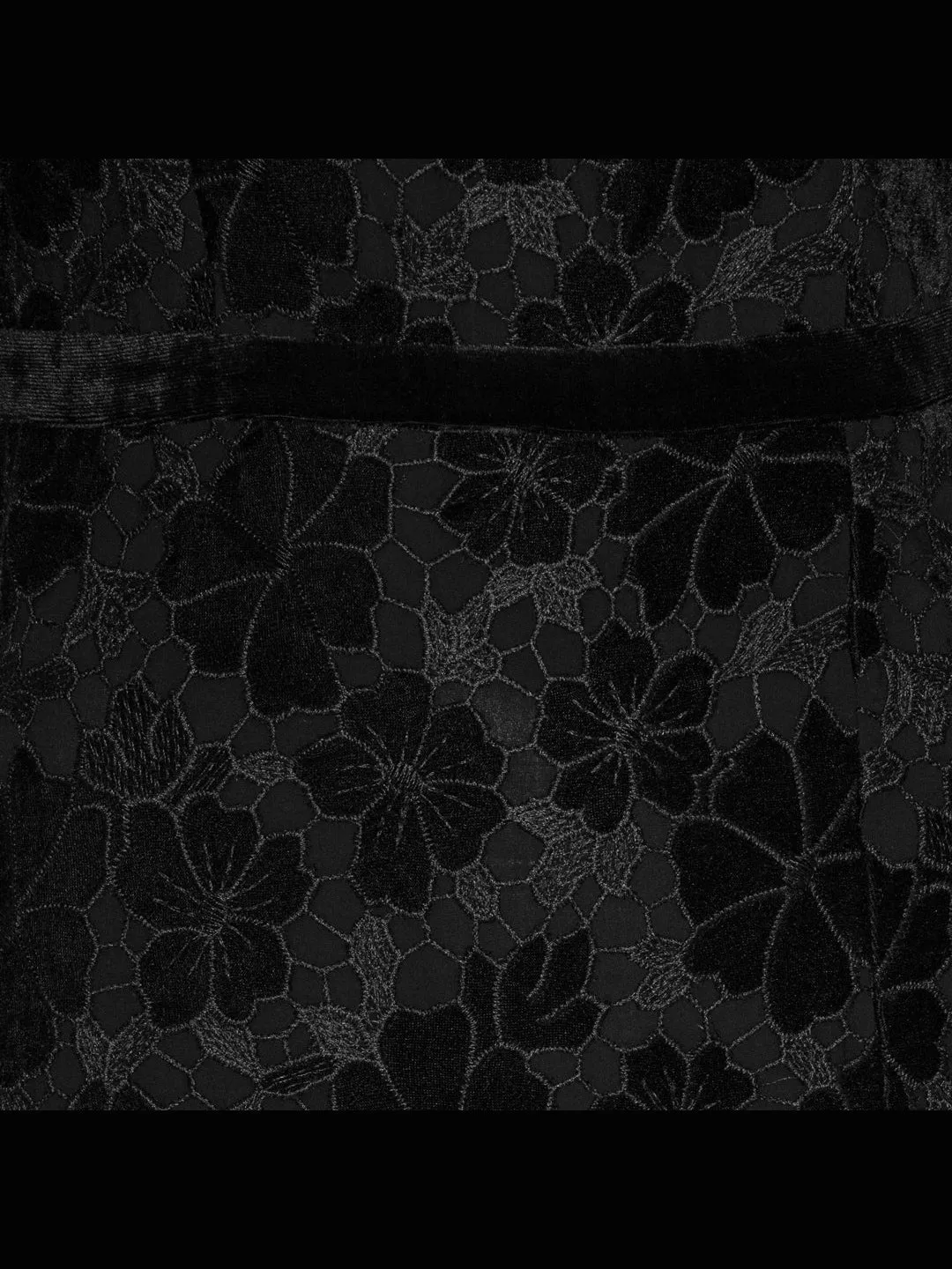 Kine velvet dress - black sold by Brando product image thumbnail 2