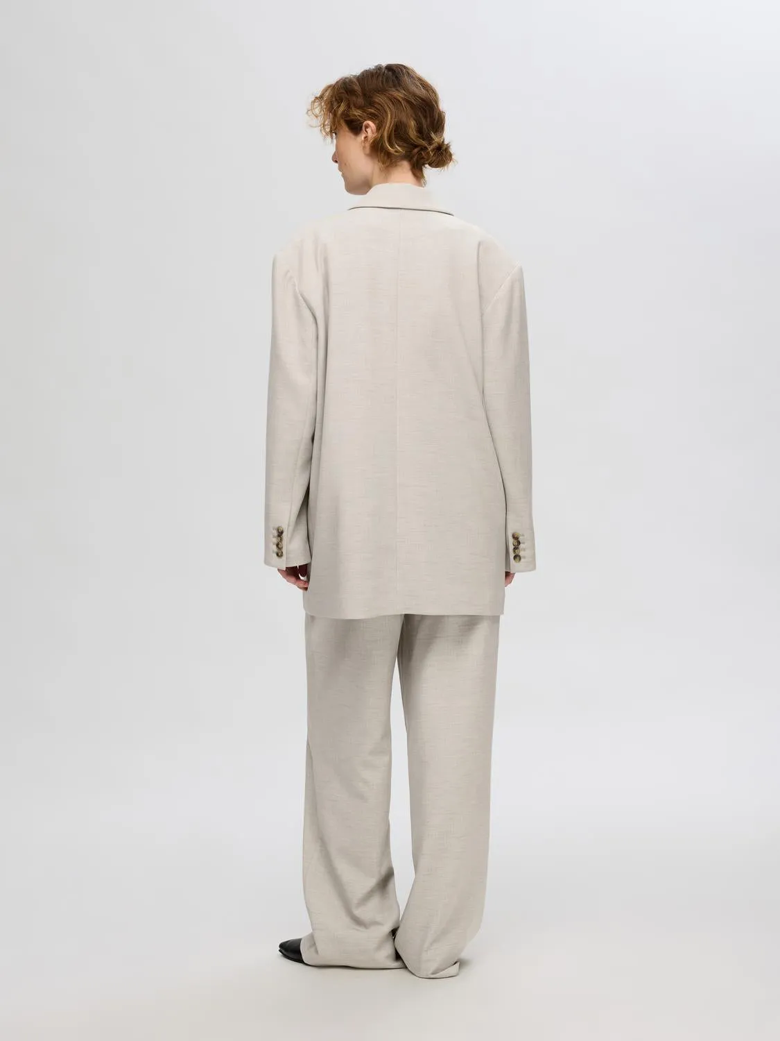 Rita Paxa Blazer - Dove sold by Brando product image thumbnail 4