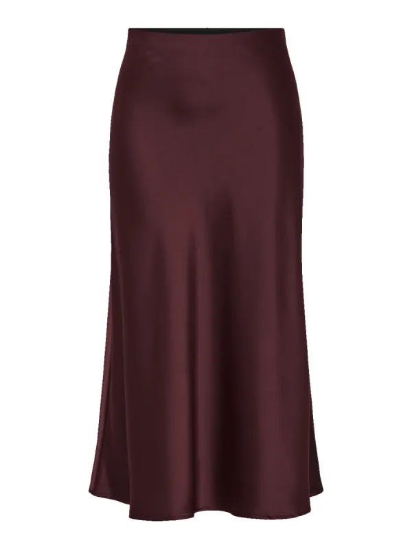 Pella skjørt - decadent chocolate sold by Brando