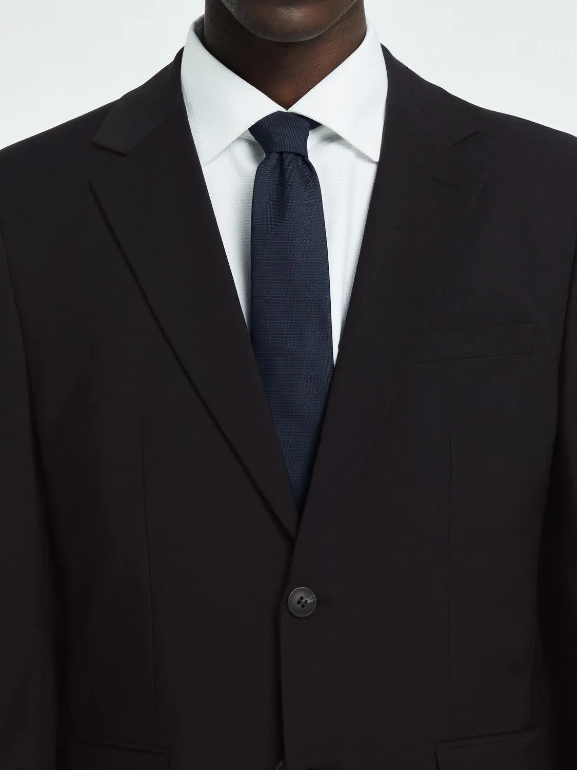 Slim Theo Dressbukse - Black sold by Brando product image thumbnail 5