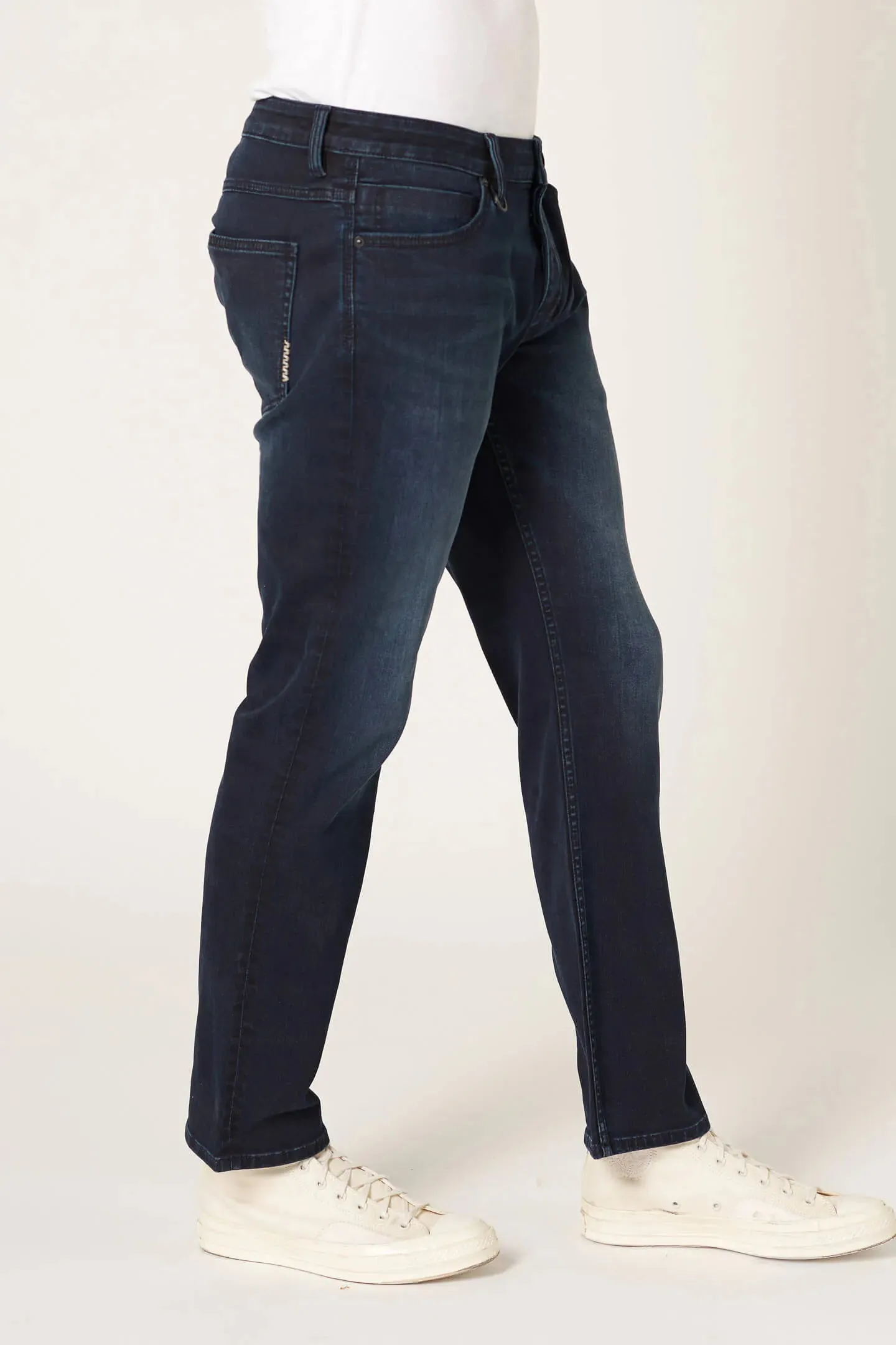 Lou Straight Jeans - Polar sold by Brando product image thumbnail 2