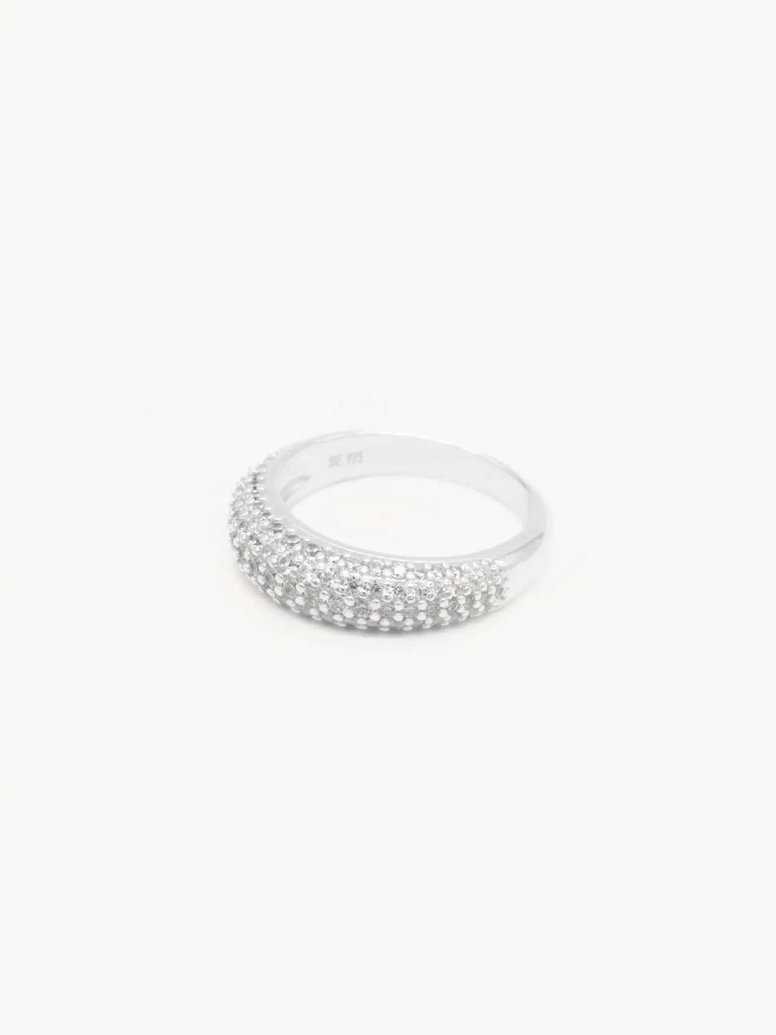 Slim Dome Ring - Silver sold by Brando