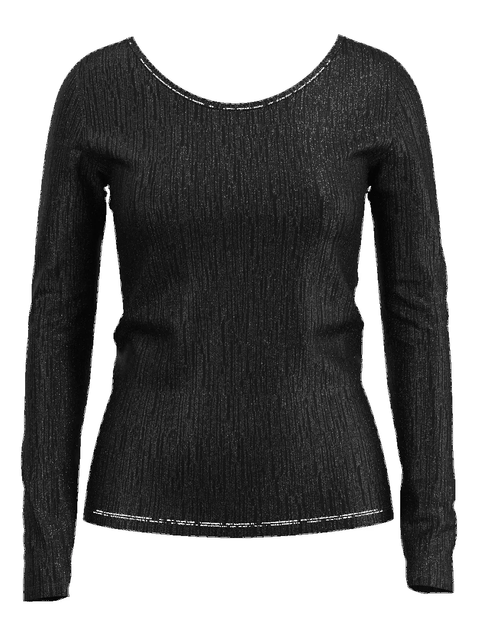 Anita low back topp - Black sold by Brando