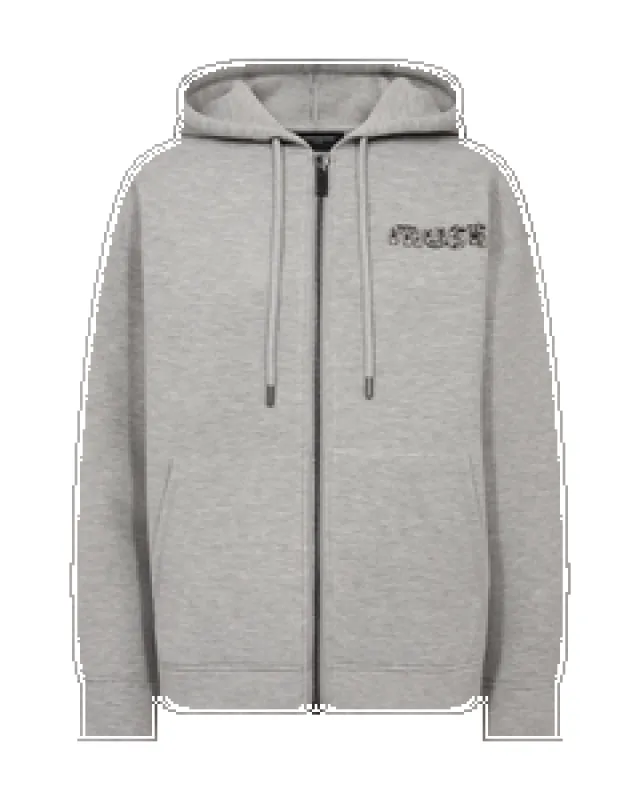 Scuba Hoodie - Med. Grey Melange sold by Brando