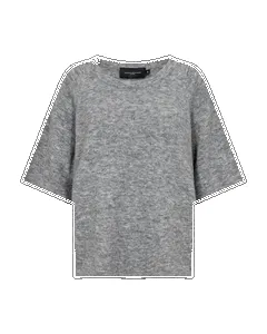 Ibra Raglan Pullover - Med. Grey Melange sold by Brando