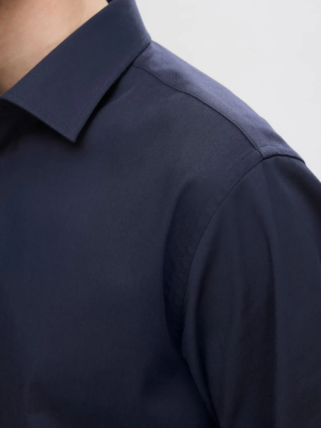 Slim performance skjorte - sky captain sold by Brando product image thumbnail 5