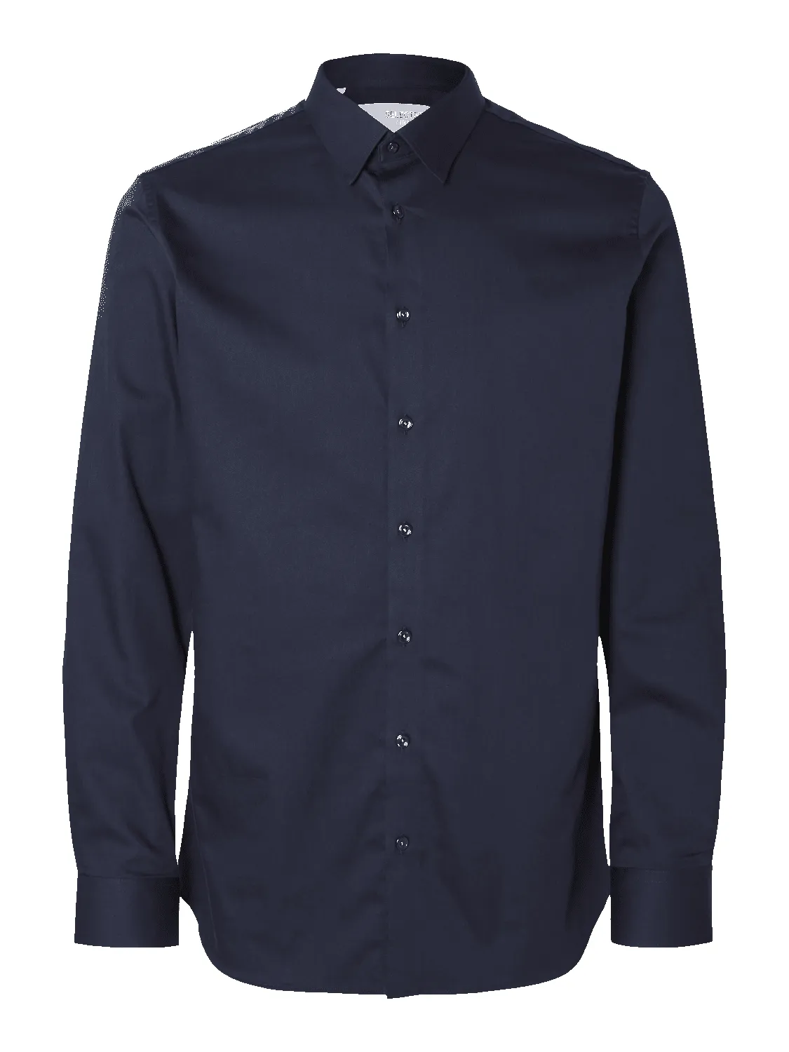 Slim performance skjorte - sky captain sold by Brando