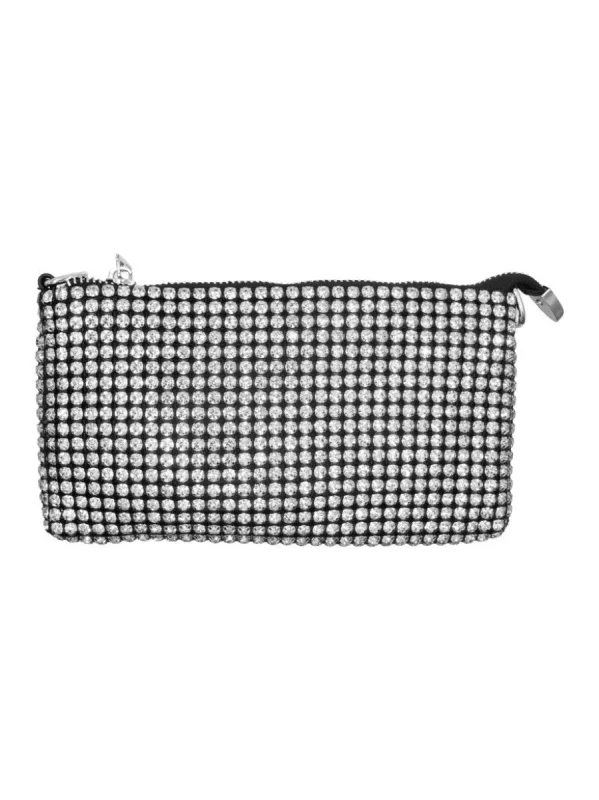 Veske party sølv - silver sold by Brando