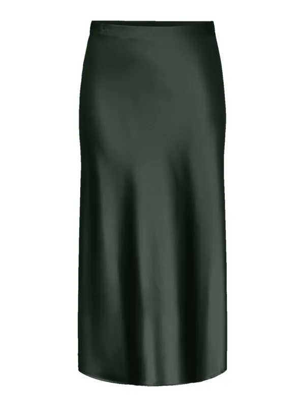 Pella midi skjørt - sycamore sold by Brando