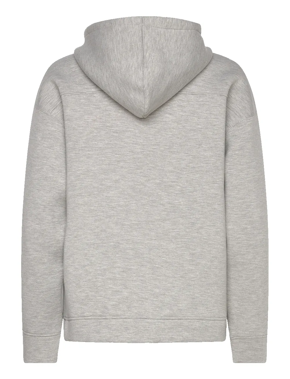 Scuba hoodie - med. grey melange sold by Brando product image thumbnail 2