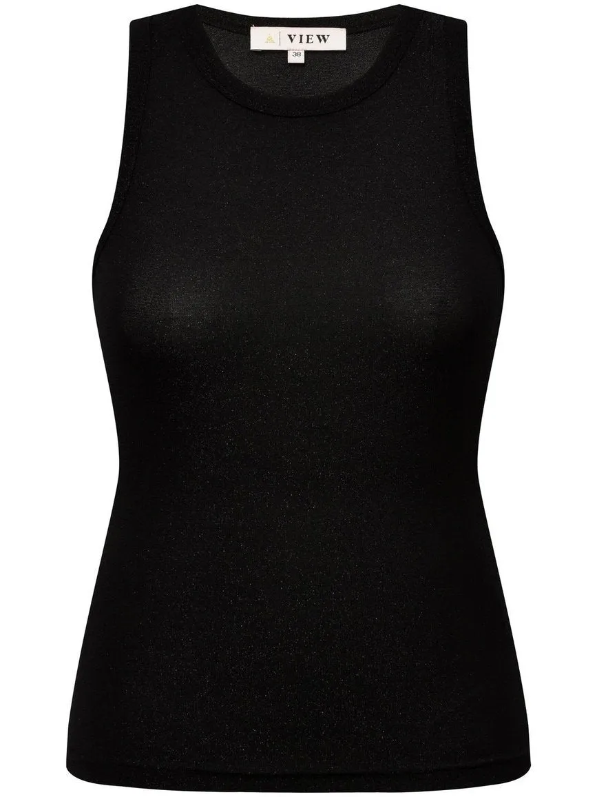 Eva tank top - black sold by Brando
