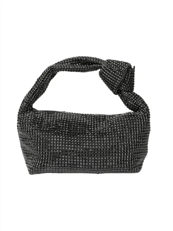 Silvermoon crystal veske - black crystal sold by Brando