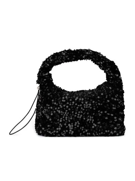 Anne sequins veske - black sold by Brando