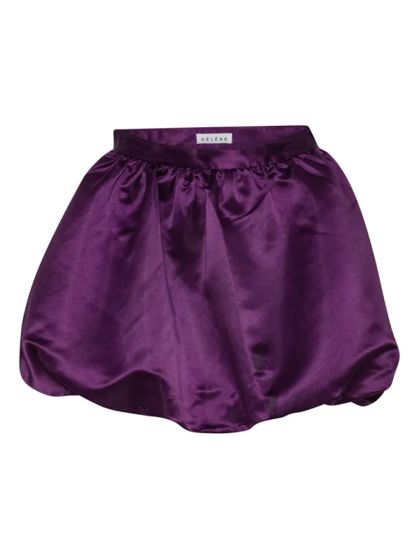 Appoline short skirt - purple sold by Brando
