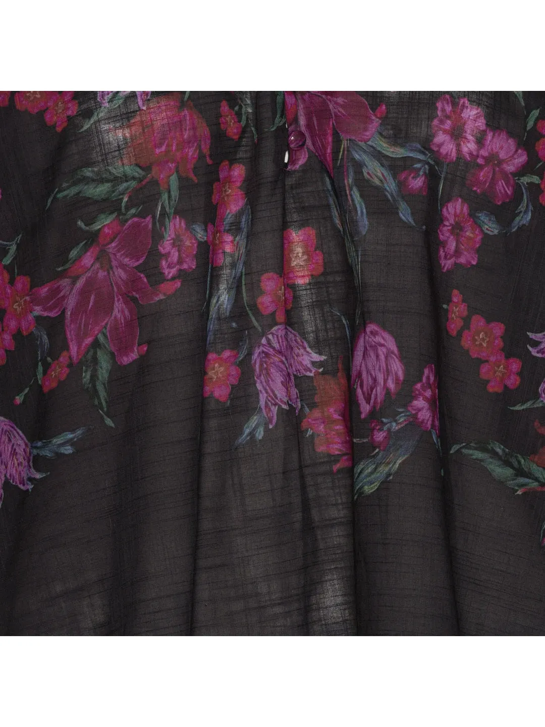 Joy blouse - pink/black print sold by Brando product image thumbnail 3