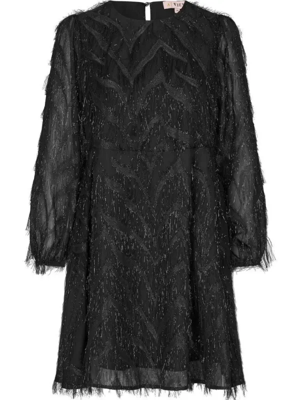 Elini kjole - black sold by Brando