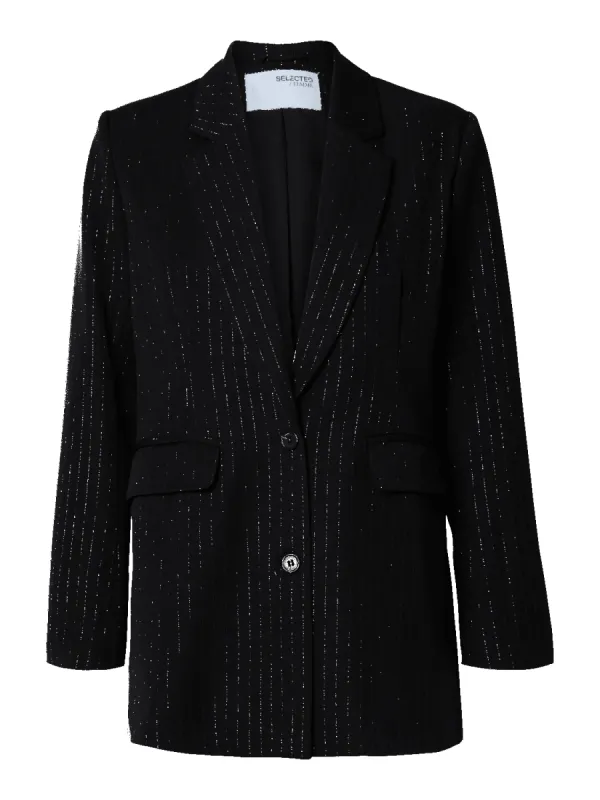Eli rita blazer - black sold by Brando