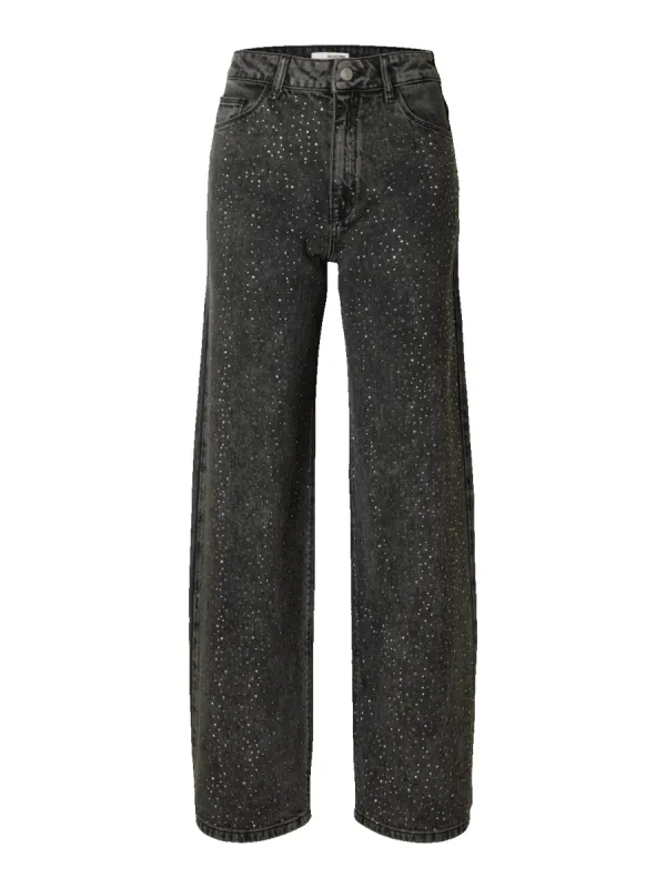 Marley merle Wide Jeans - Black sold by Brando