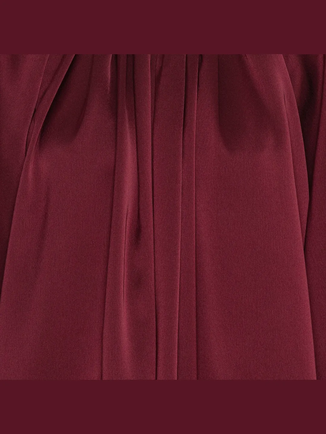 Lina blouse - red wine sold by Brando product image thumbnail 3