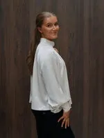 Lina blouse - champagne sold by Brando product image thumbnail 5