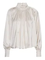Lina blouse - champagne sold by Brando