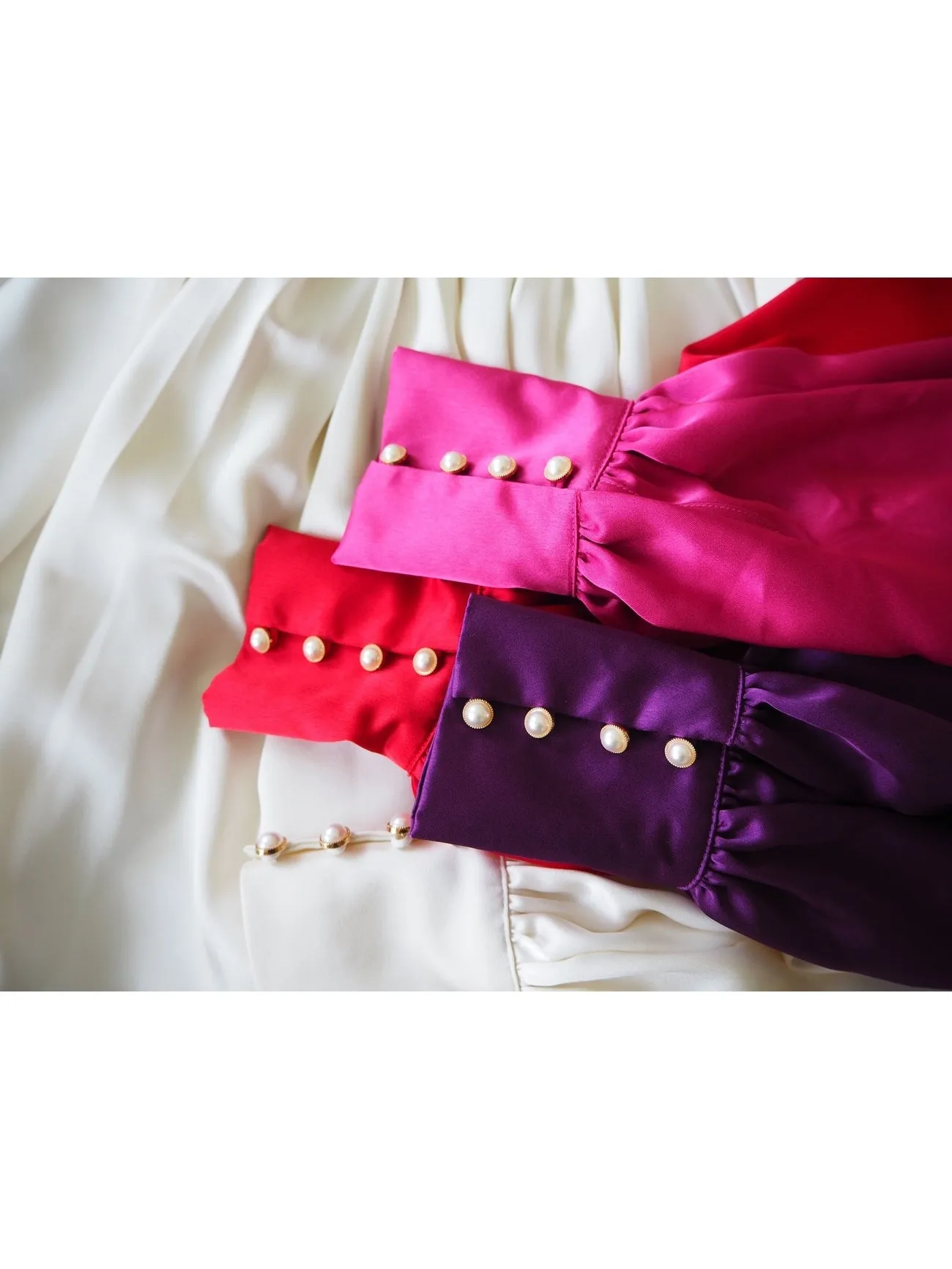 Lina blouse - red sold by Brando product image thumbnail 4