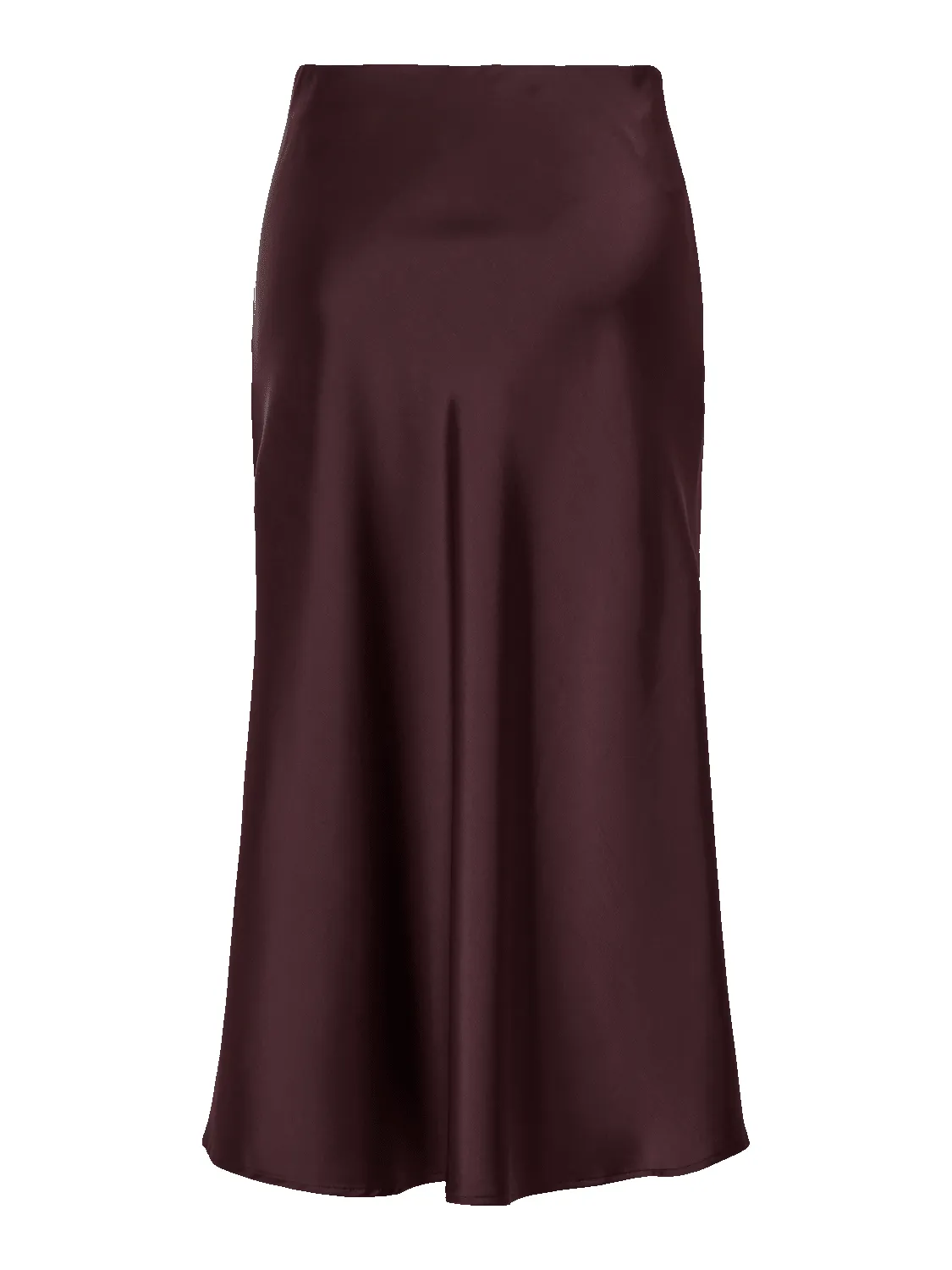 Pella midi skjørt - decadent chocolate sold by Brando product image thumbnail 2