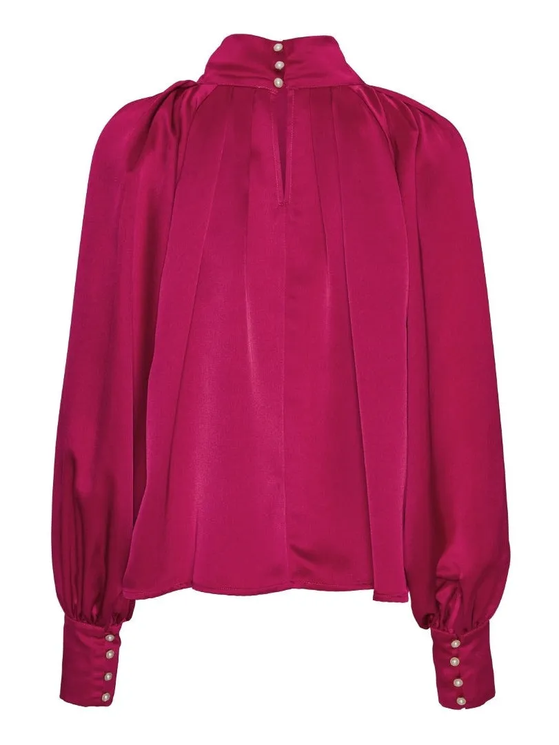 Lina blouse - pink sold by Brando product image thumbnail 2