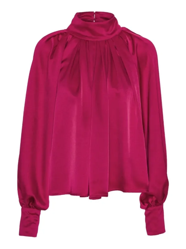 Lina blouse - pink sold by Brando