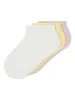 Vilma 3pk sokker double - Cream sold by Brando