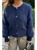 Ida cardigan - navy sold by Brando