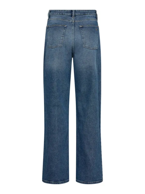 Brooke jeans wash vigo - denim blue sold by Brando