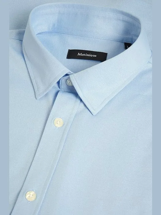 Matrostol Skjorte - Chambray Blue sold by Brando product image thumbnail 2